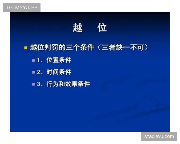 足球边裁职责详解：裁判判罚辅助与越位判定关键规则